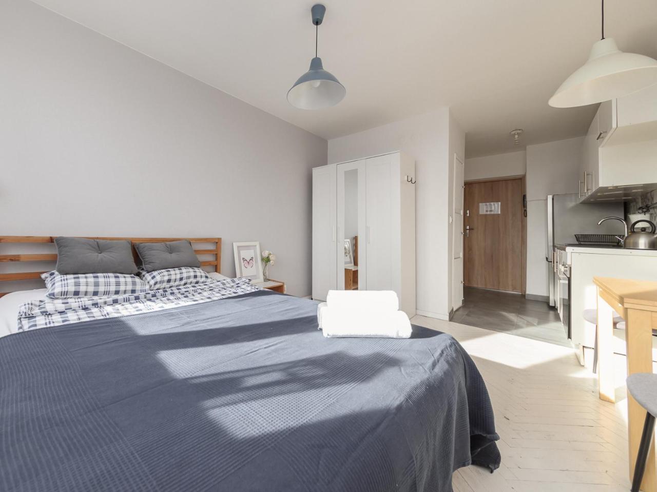 Bagno Cozy Studio Varsó Kültér fotó