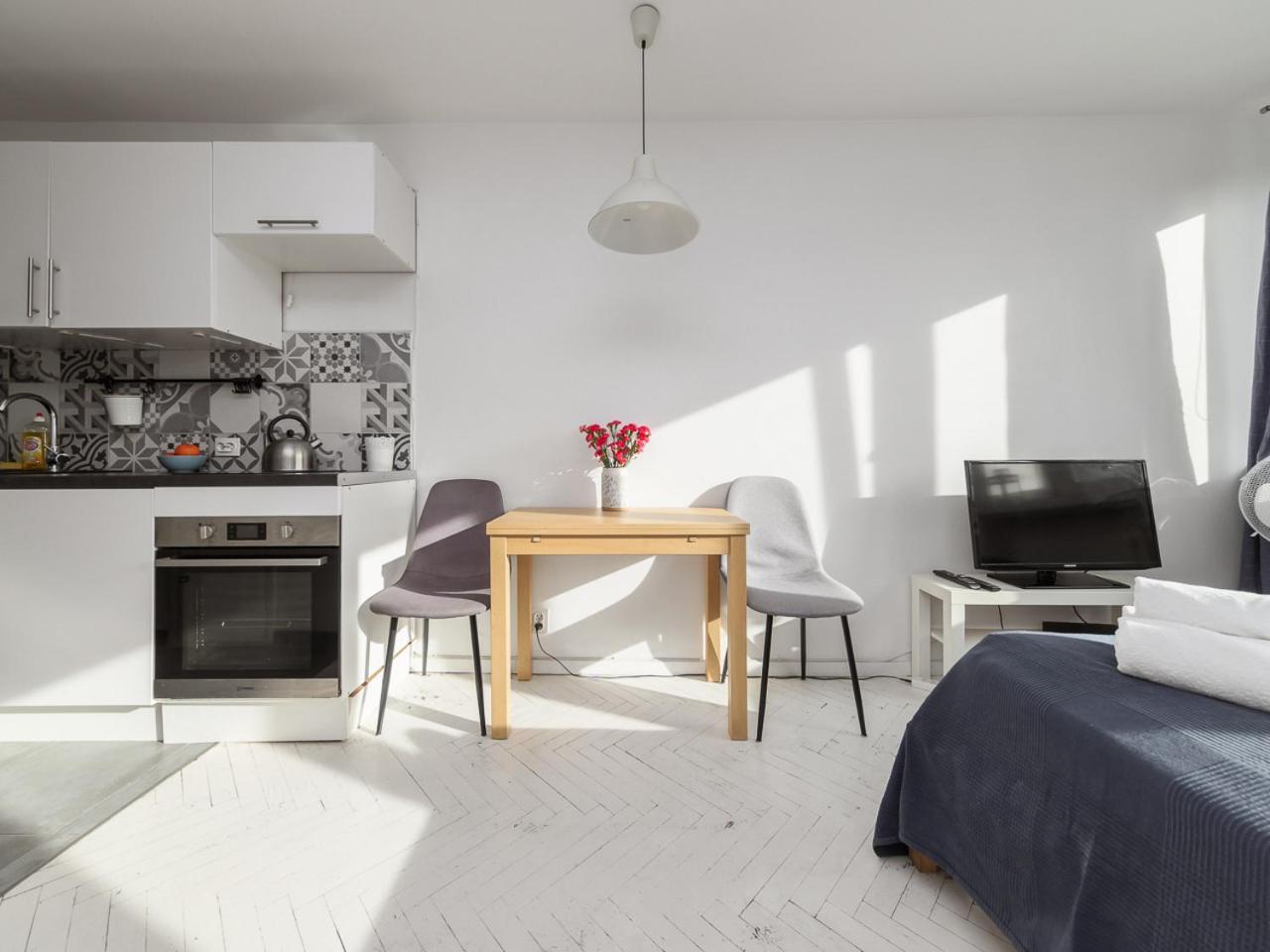 Bagno Cozy Studio Varsó Kültér fotó